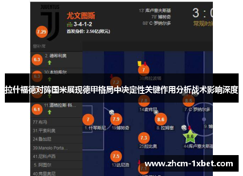 拉什福德对阵国米展现德甲格局中决定性关键作用分析战术影响深度 拉什福德对阵国米展现德甲格局中决定性关键作用分析战术影响深度