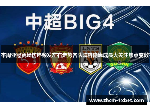 本周亚冠赛场伤停频发左右走势各队阵容隐患成最大关注焦点变数 本周亚冠赛场伤停频发左右走势各队阵容隐患成最大关注焦点变数