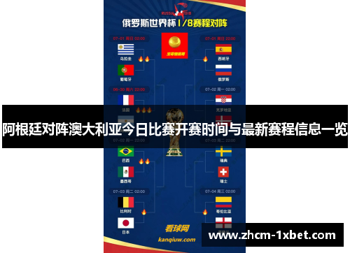 阿根廷对阵澳大利亚今日比赛开赛时间与最新赛程信息一览 阿根廷对阵澳大利亚今日比赛开赛时间与最新赛程信息一览